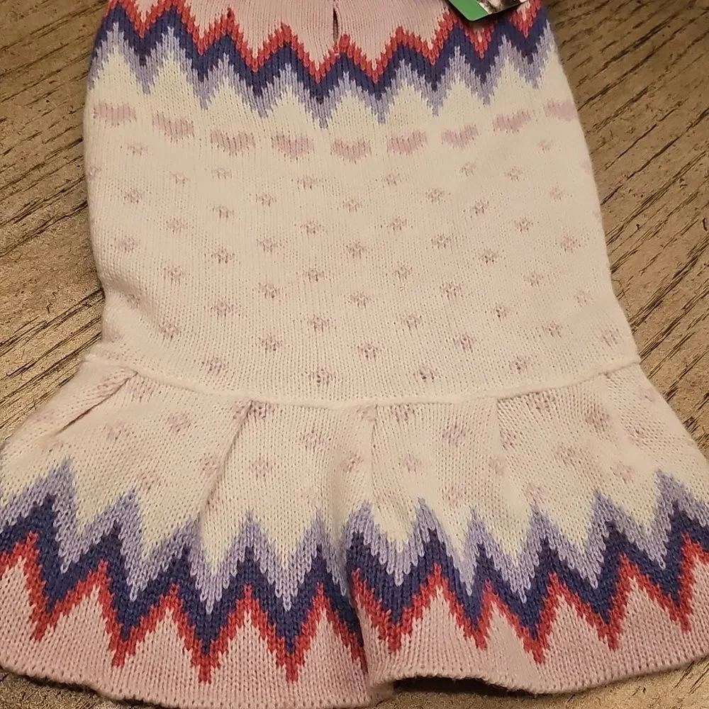Valentines Dog Sweater Size M NWT